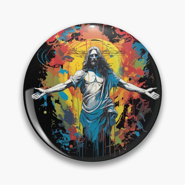 Item preview, RESURRECTED JESUS designed and sold by ej-sulu.