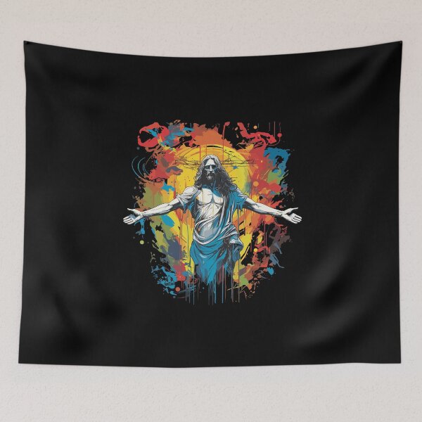 Item preview, RESURRECTED JESUS designed and sold by ej-sulu.