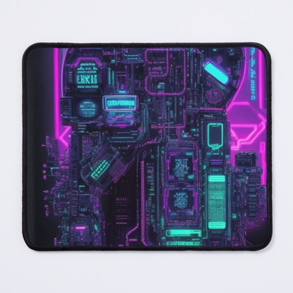 Item preview, cyberpunk intricate circuitry designed and sold by mikaws.