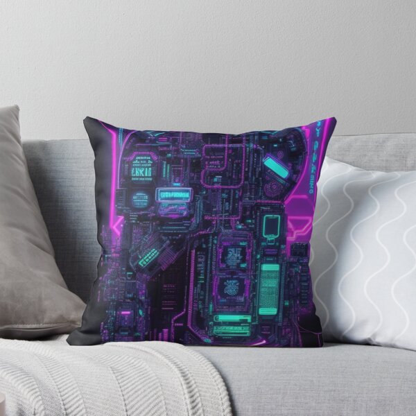 Item preview, cyberpunk intricate circuitry designed and sold by mikaws.