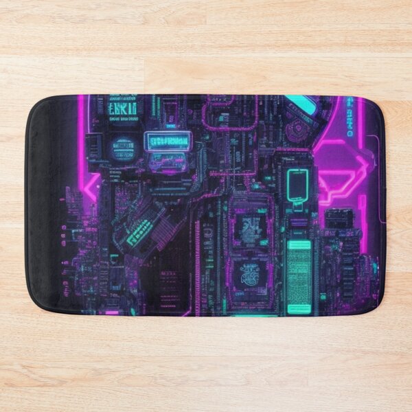 Item preview, cyberpunk intricate circuitry designed and sold by mikaws.