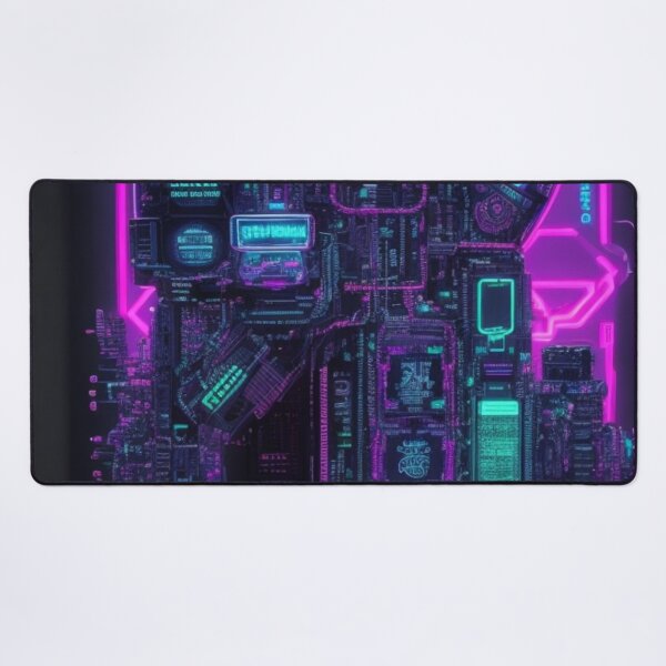Item preview, cyberpunk intricate circuitry designed and sold by mikaws.