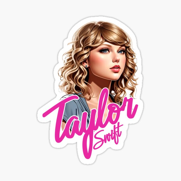 Taylor Swift Sticker Pack – GirlsPrintingHouse