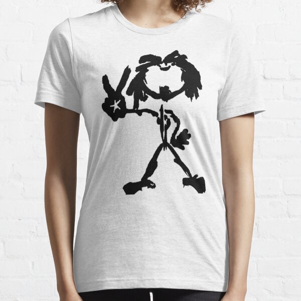 Pearl Jam Womens Stick Figure Boyfriend T-Shirt 