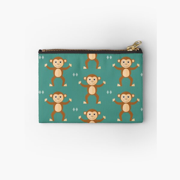 Item preview, Monkeys on blue designed and sold by reneesillus.