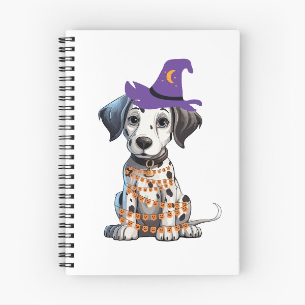 Item preview, halloween puppy tangled in halloween lights designed and sold by misslizzyspin.