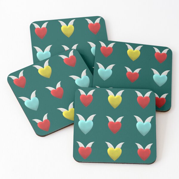 Item preview, winged heart designed and sold by NAGNE.