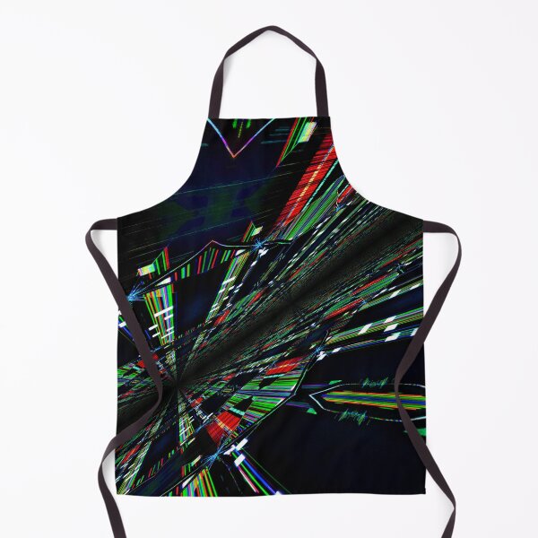 Item preview, Broken tablet screen matrix landscape designed and sold by lifeloverarts.