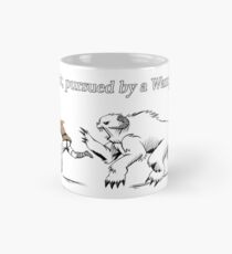 William Shakespeare's Star Wars: Exit, pursued by Wampa Mug