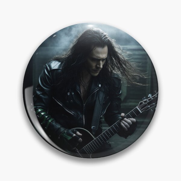Item preview, Loki estrella de rock designed and sold by Michellewise41.