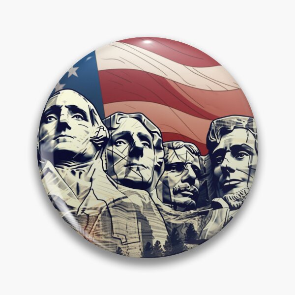 Item preview, Amazing America: Mount Rushmore designed and sold by Christfield.