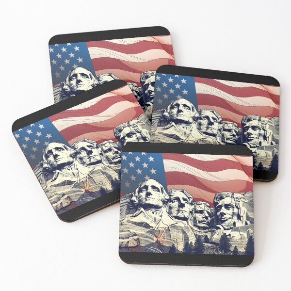 Item preview, Amazing America: Mount Rushmore designed and sold by Christfield.