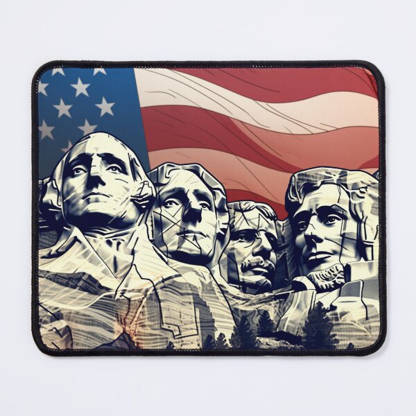 Item preview, Amazing America: Mount Rushmore designed and sold by Christfield.