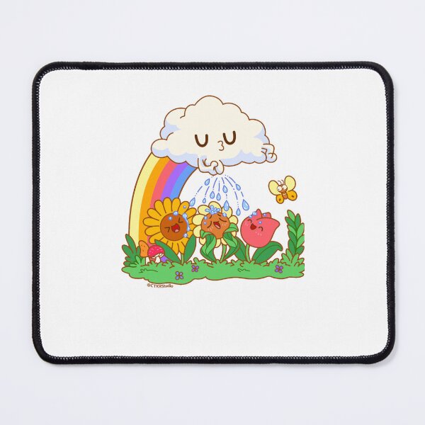 Item preview, Cloud Peeing on Flowers designed and sold by NarekCerny434.