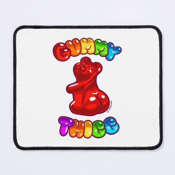 Item preview, Gummy Thicc ~ Gummy Bear with Big Butt designed and sold by NarekCerny434.