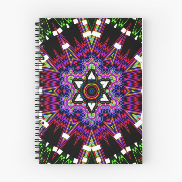 Item preview, Broken tablet screen trippy fractal  designed and sold by lifeloverarts.
