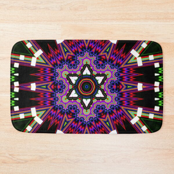 Item preview, Broken tablet screen trippy fractal  designed and sold by lifeloverarts.