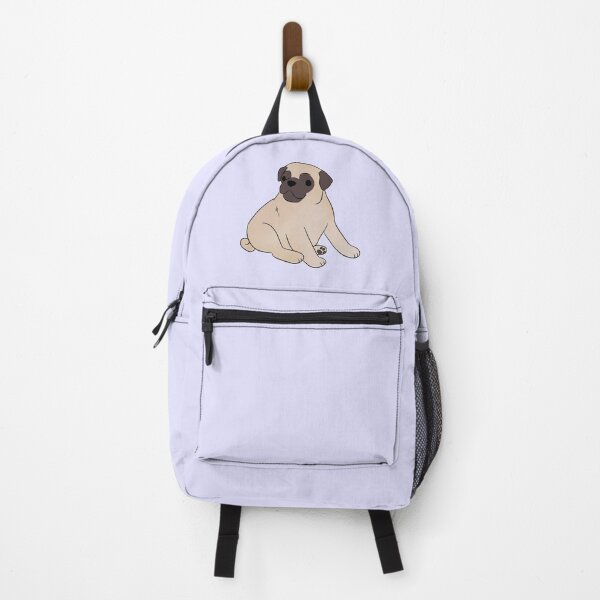 Item preview, Cute pug dog illustration designed and sold by Yaragold.