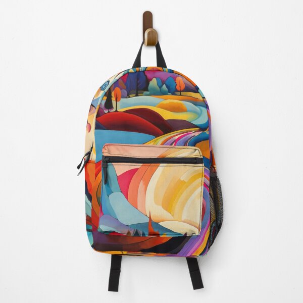 Item preview, Abstract Rainbow River designed and sold by Neika Shimm Designs.