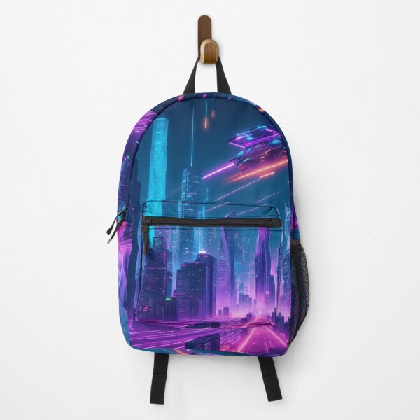 Item preview, Neon cybercity designed and sold by mikaws.