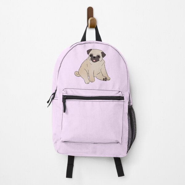 Item preview, Cute pug dog illustration designed and sold by Yaragold.