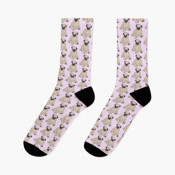 Item preview, Cute pug dog illustration  designed and sold by Yaragold.