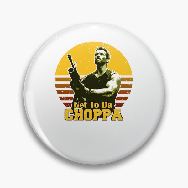 Item preview, Get To Da Choppa designed and sold by KarianeHills.
