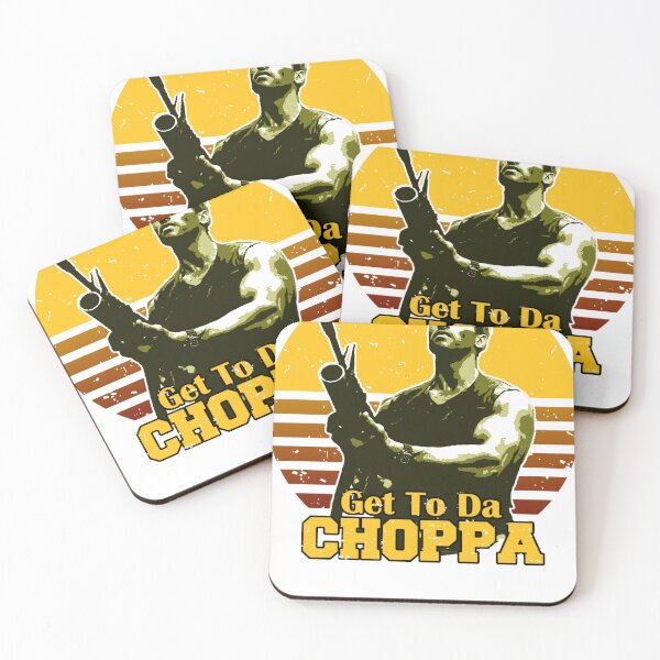 Item preview, Get To Da Choppa designed and sold by KarianeHills.