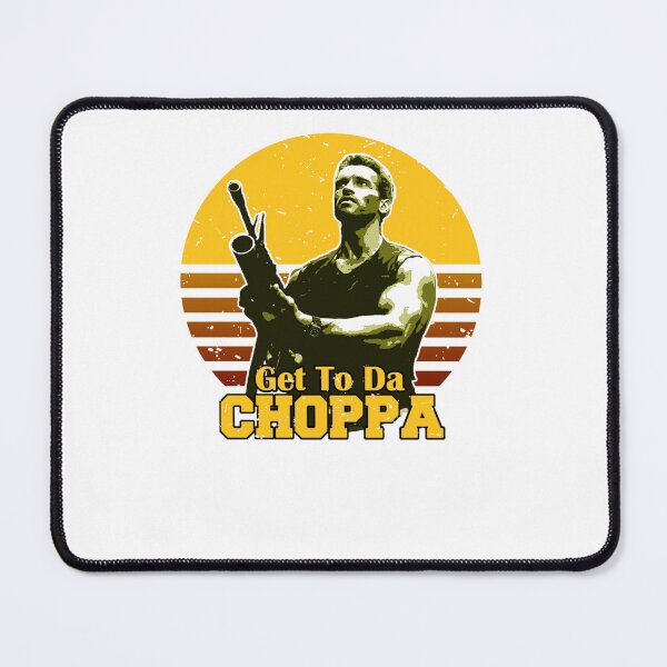 Item preview, Get To Da Choppa designed and sold by KarianeHills.