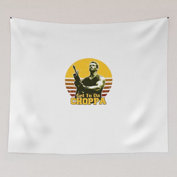 Item preview, Get To Da Choppa designed and sold by KarianeHills.