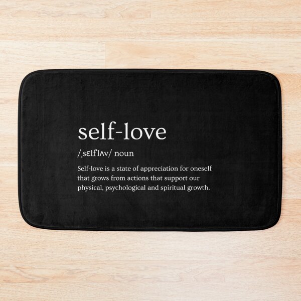 Item preview, Self-love description designed and sold by Bennymp.