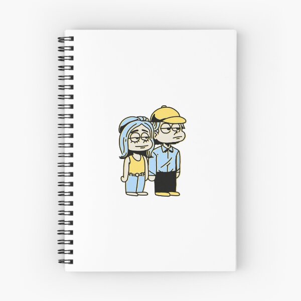 Item preview, Brooke and Connor Podcast (yellow & blue) designed and sold by carliefox10.