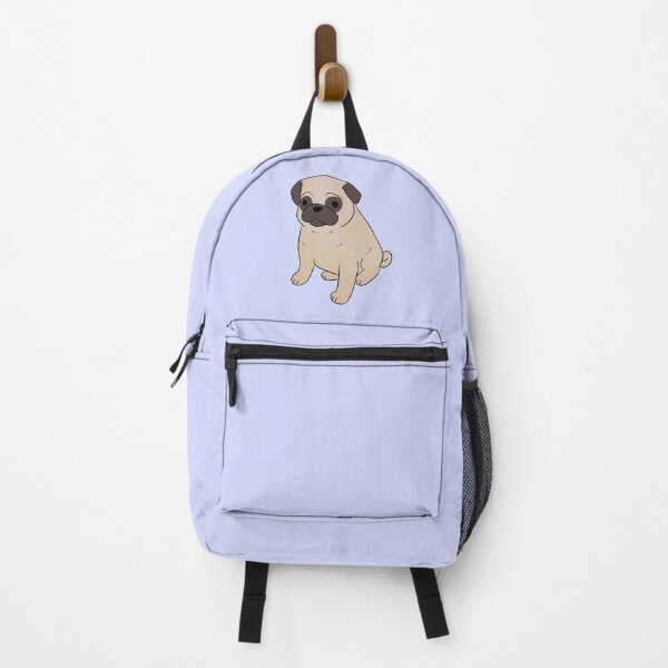 Item preview, Cute pug dog illustration designed and sold by Yaragold.