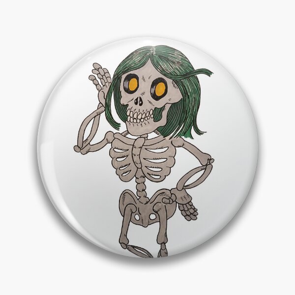 Item preview, Pinup Skeleton designed and sold by neonriot.