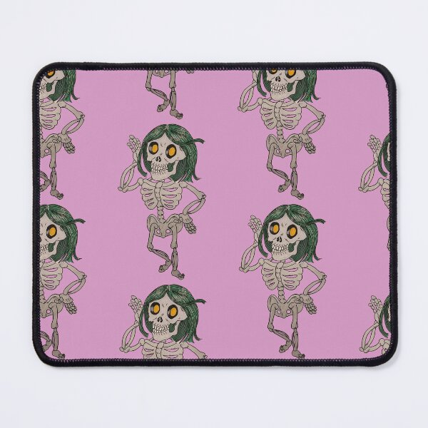 Item preview, Pinup Skeleton designed and sold by neonriot.