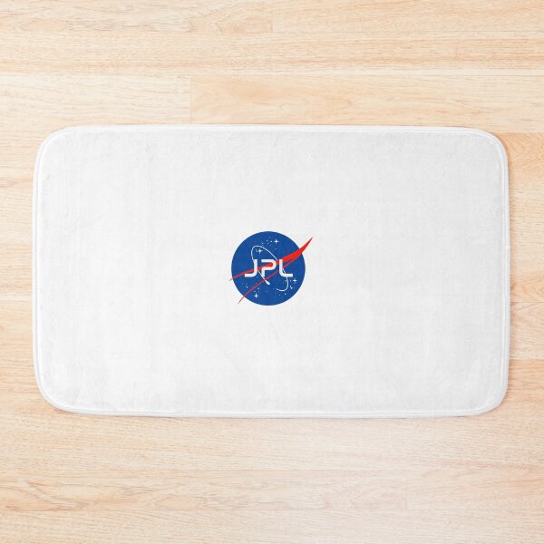 Item preview, NASA font Jet Propulsion Laboratory (JPL) meatball logo designed and sold by sparkytheslug.