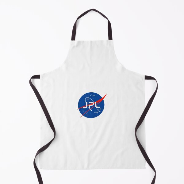 Item preview, NASA font Jet Propulsion Laboratory (JPL) meatball logo designed and sold by sparkytheslug.