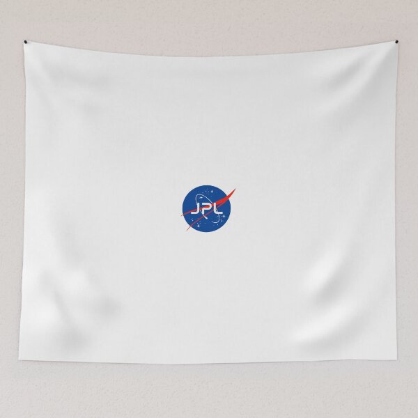 Item preview, NASA font Jet Propulsion Laboratory (JPL) meatball logo designed and sold by sparkytheslug.