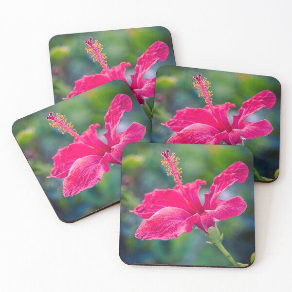 Item preview, hibiscus designed and sold by Nadine Küng Art.