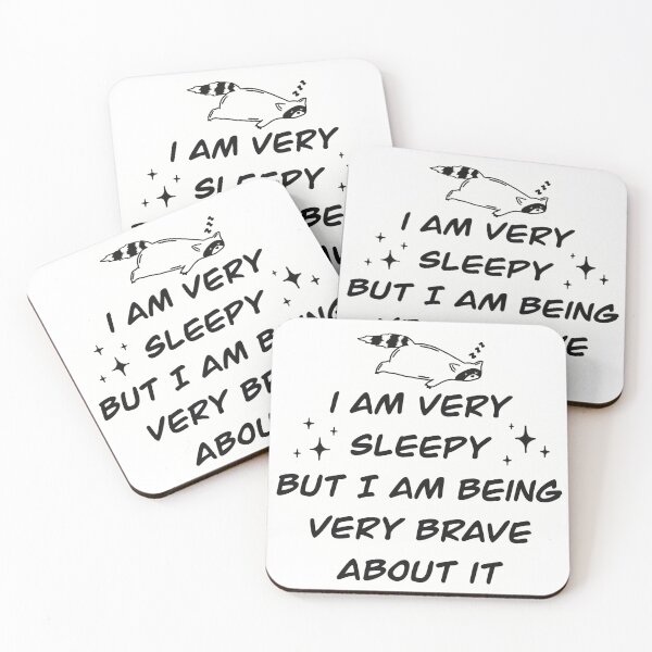 Item preview, Very Sleepy, Very Brave designed and sold by wickedoctopus.