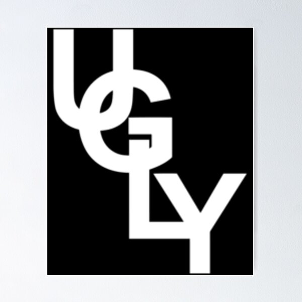 Item preview, UGLY Industries designed and sold by JeanneCaron.