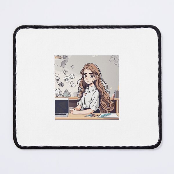 Item preview, Brunette Beauty Girl Power designed and sold by DoodleDance.