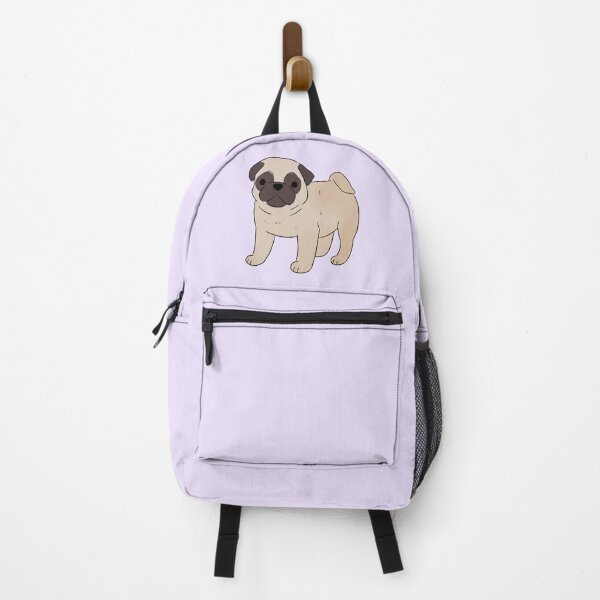 Artikelvorschau, Niedliche Mops-Hundeillustration entworfen und verkauft von Yaragold.