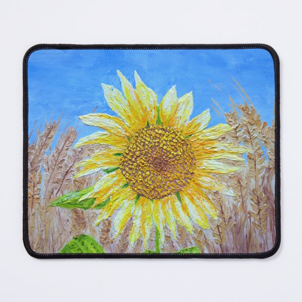Item preview, Sunflower in cornfield designed and sold by MickArt1.