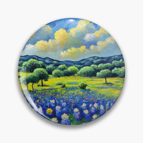 Item preview, Field of Bluebonnets designed and sold by Trulytexas.