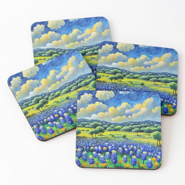 Item preview, Field of Bluebonnets designed and sold by Trulytexas.