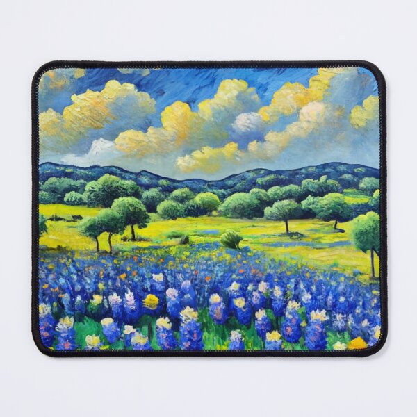 Item preview, Field of Bluebonnets designed and sold by Trulytexas.