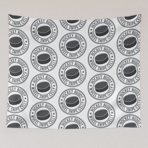 Item preview, Hockey Buddy, Wheel Snipe Celly - Hockey Puns designed and sold by kcaandwu.