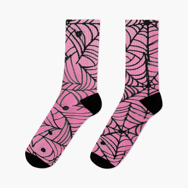 Item preview, Pink Halloween spider webs designed and sold by DanielleGensler.