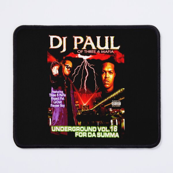 Item preview, Dj Paul Three Six Mafia designed and sold by JeanneCaron.